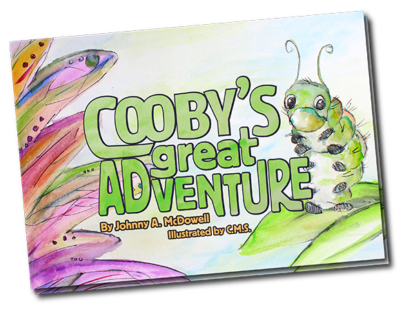 Cooby's Great Adventure Cover